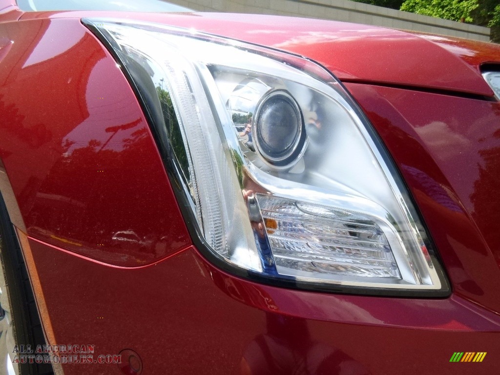 2014 XTS Luxury FWD - Crystal Red Tincoat / Shale/Cocoa photo #10