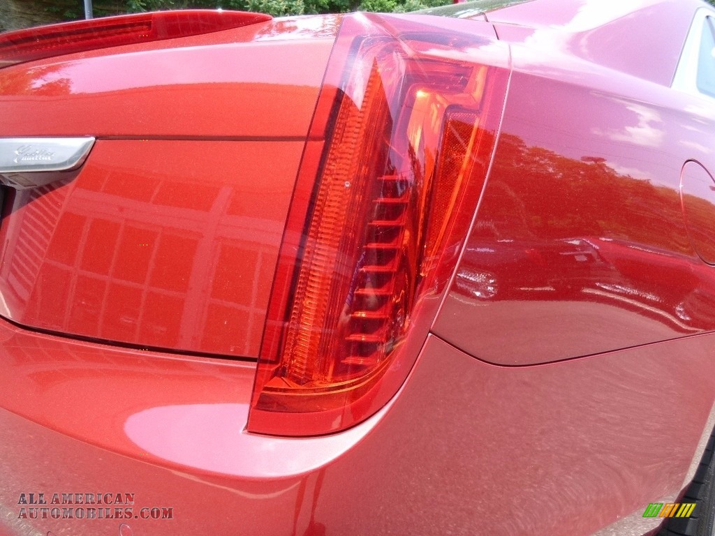 2014 XTS Luxury FWD - Crystal Red Tincoat / Shale/Cocoa photo #11