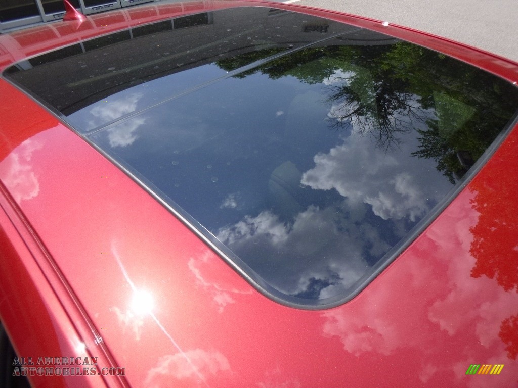 2014 XTS Luxury FWD - Crystal Red Tincoat / Shale/Cocoa photo #14