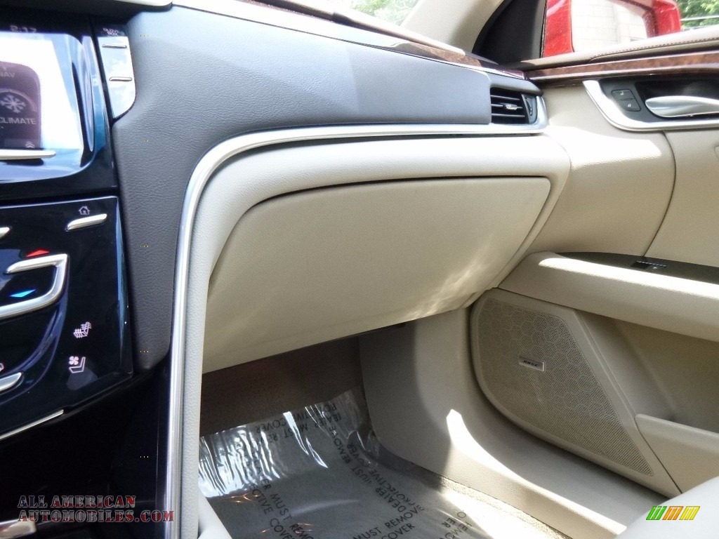 2014 XTS Luxury FWD - Crystal Red Tincoat / Shale/Cocoa photo #21