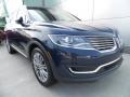Lincoln MKX Reserve AWD Midnight Sapphire Blue photo #1