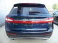 Lincoln MKX Reserve AWD Midnight Sapphire Blue photo #4