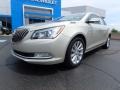Buick LaCrosse Leather Champagne Silver Metallic photo #2