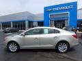 Buick LaCrosse Leather Champagne Silver Metallic photo #3