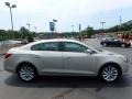 Buick LaCrosse Leather Champagne Silver Metallic photo #9