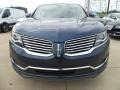 Lincoln MKX Reserve AWD Midnight Sapphire Blue photo #2