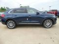 Lincoln MKX Reserve AWD Midnight Sapphire Blue photo #3