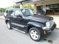Jeep Liberty Limited 4x4 Deep Water Blue Pearl photo #3