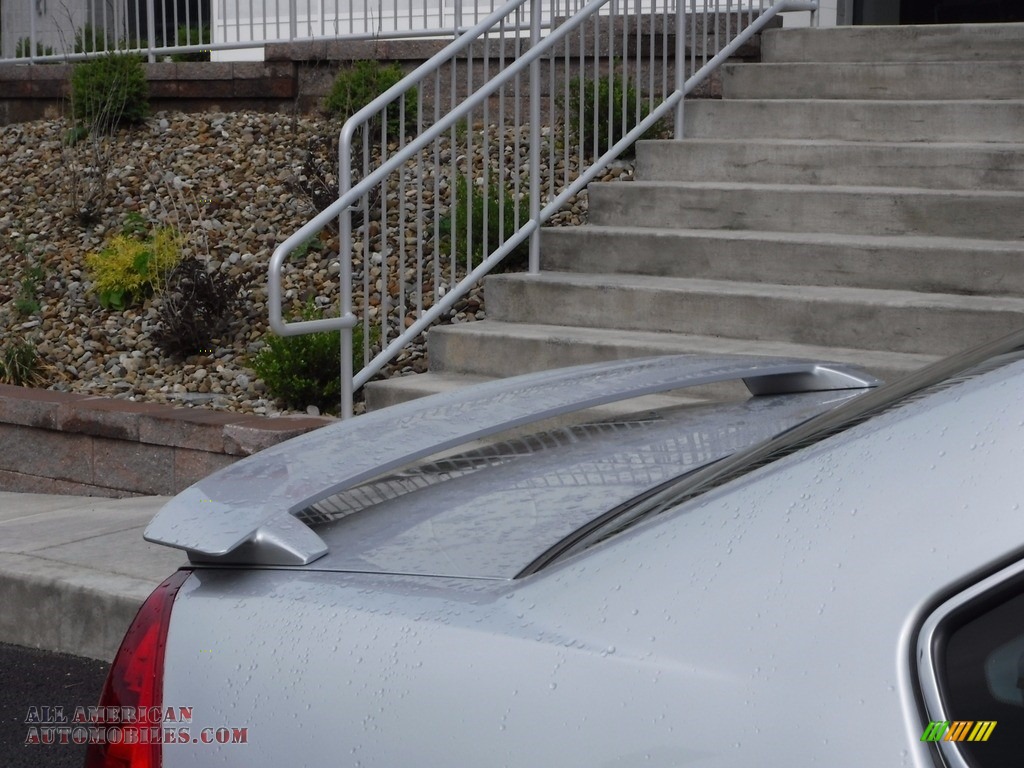 2013 Impala LT - Silver Ice Metallic / Gray photo #4