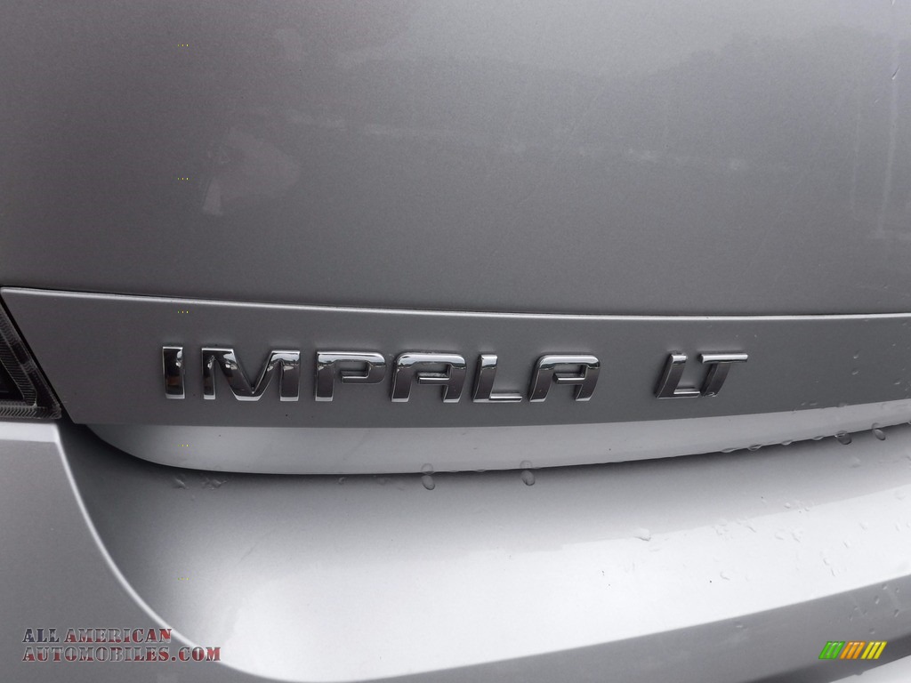 2013 Impala LT - Silver Ice Metallic / Gray photo #9