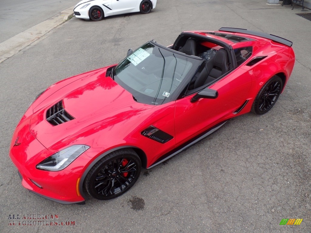 2017 Corvette Z06 Coupe - Torch Red / Jet Black photo #1