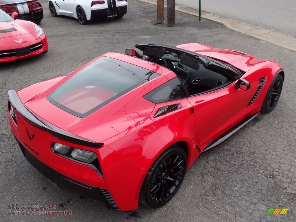 2017 Corvette Z06 Coupe - Torch Red / Jet Black photo #3