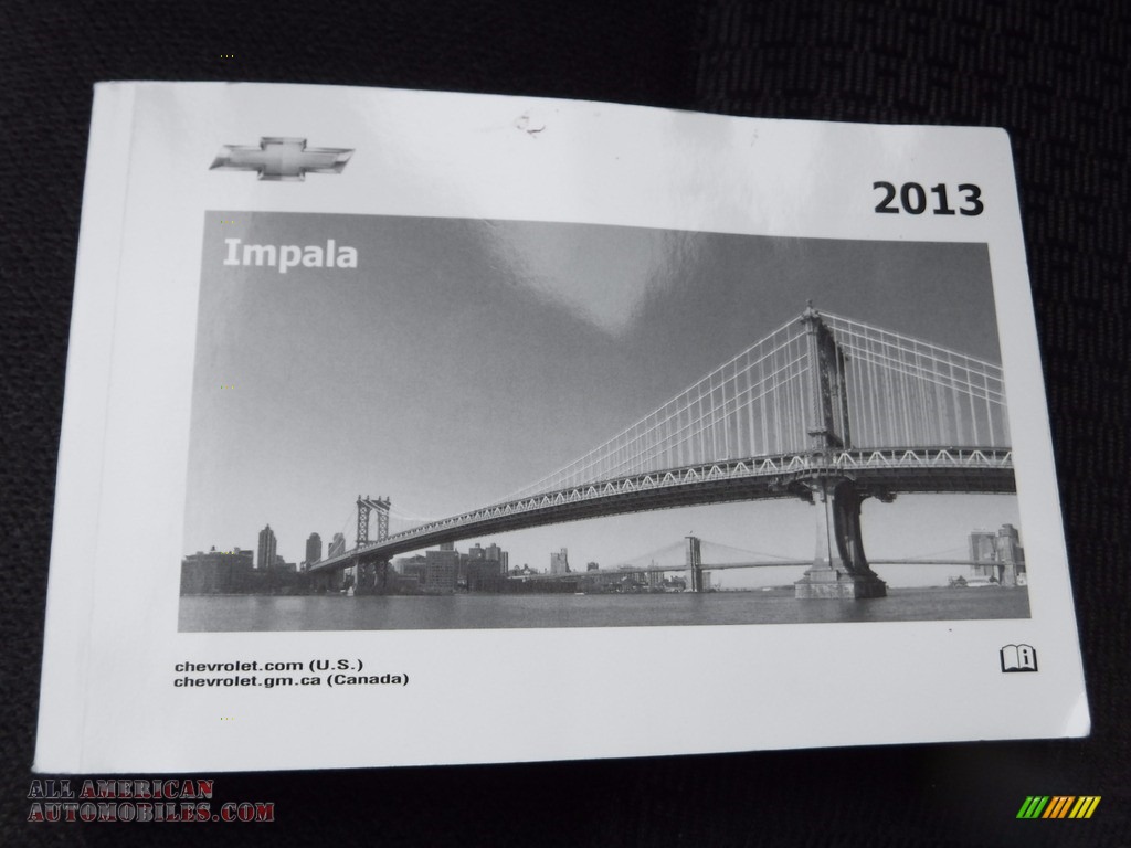 2013 Impala LT - Silver Ice Metallic / Gray photo #22