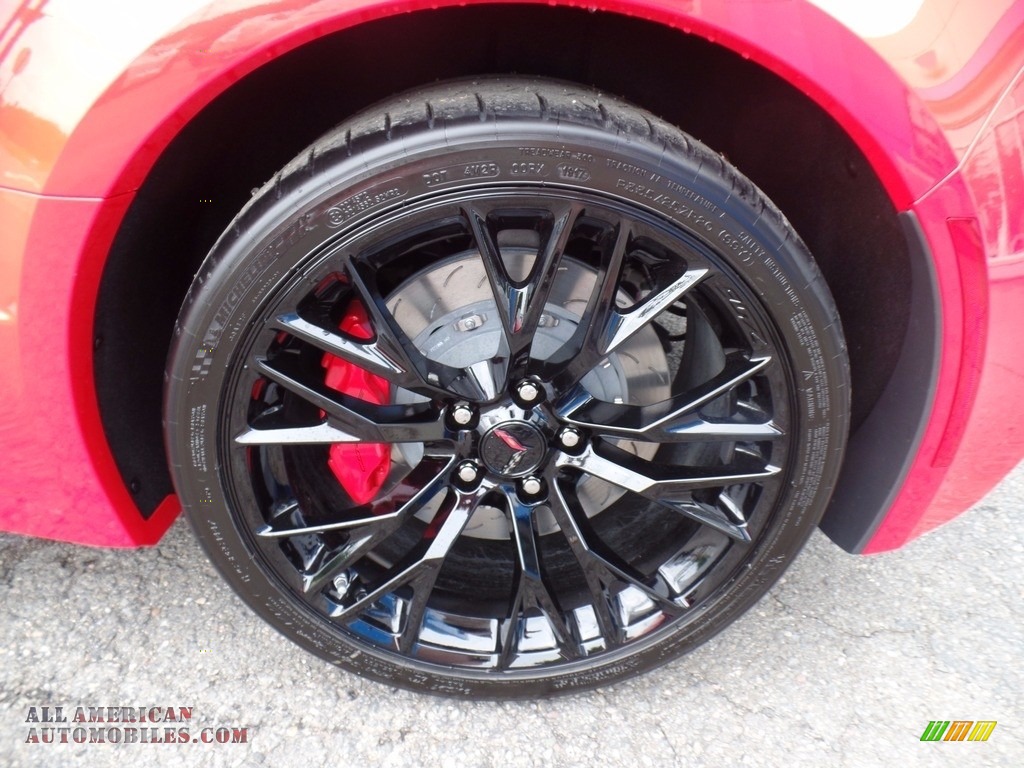 2017 Corvette Z06 Coupe - Torch Red / Jet Black photo #15