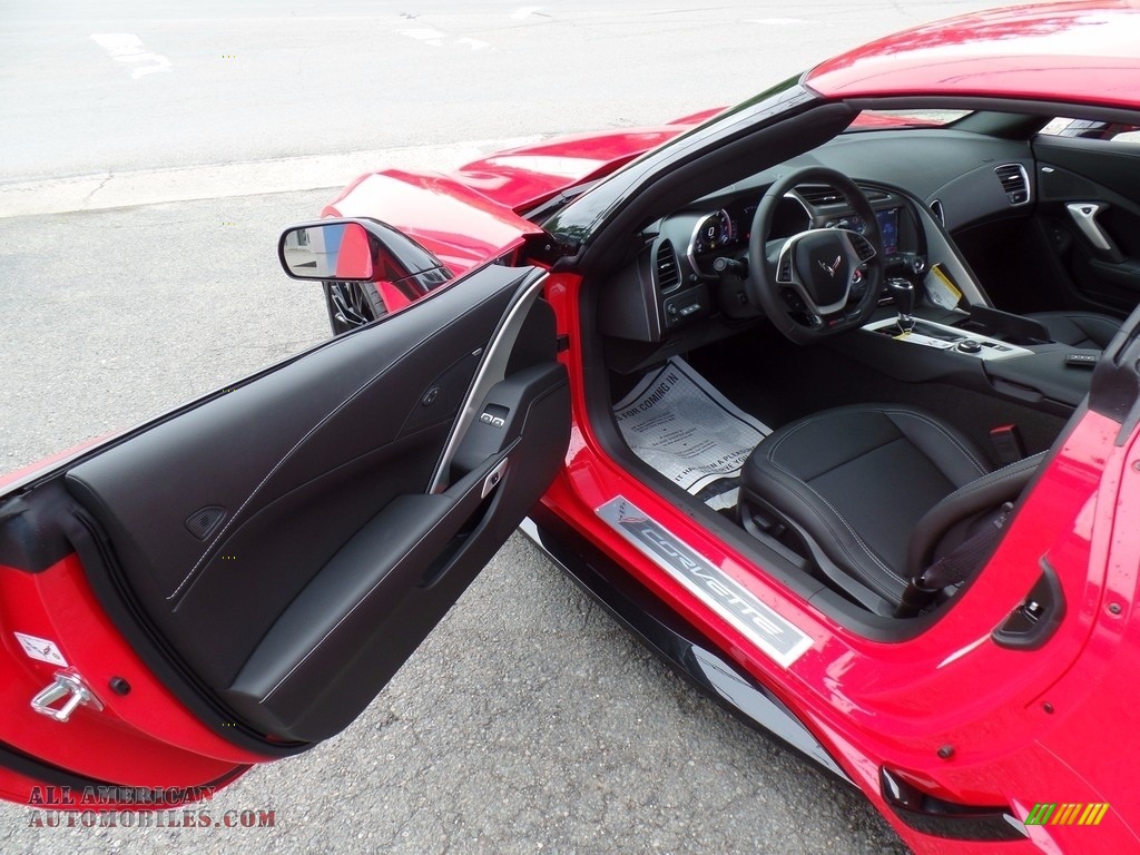 2017 Corvette Z06 Coupe - Torch Red / Jet Black photo #22