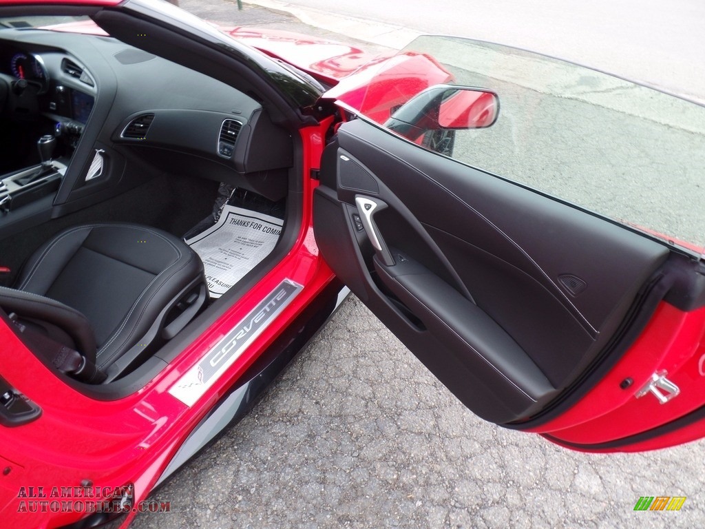 2017 Corvette Z06 Coupe - Torch Red / Jet Black photo #45