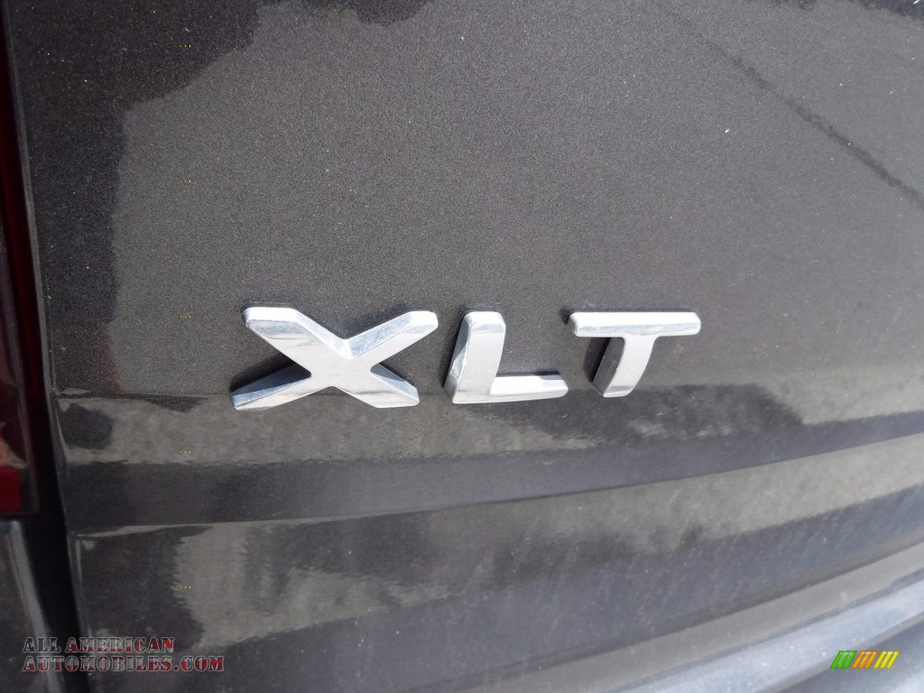 2015 Explorer XLT 4WD - Magnetic / Charcoal Black photo #9