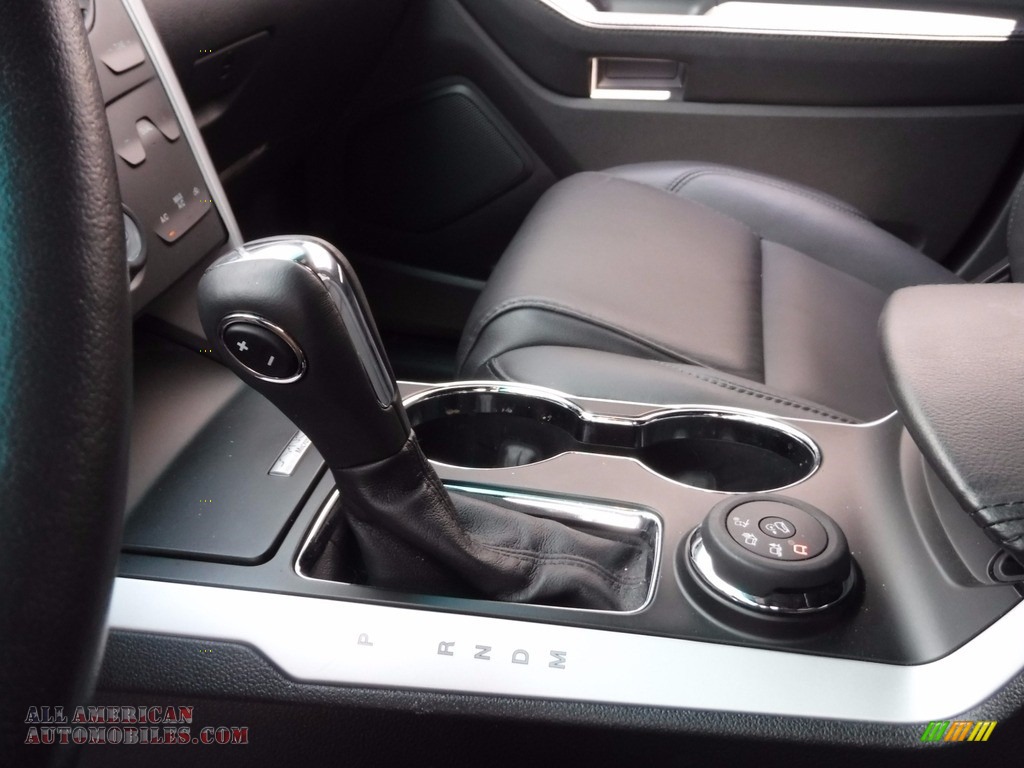 2015 Explorer XLT 4WD - Magnetic / Charcoal Black photo #17