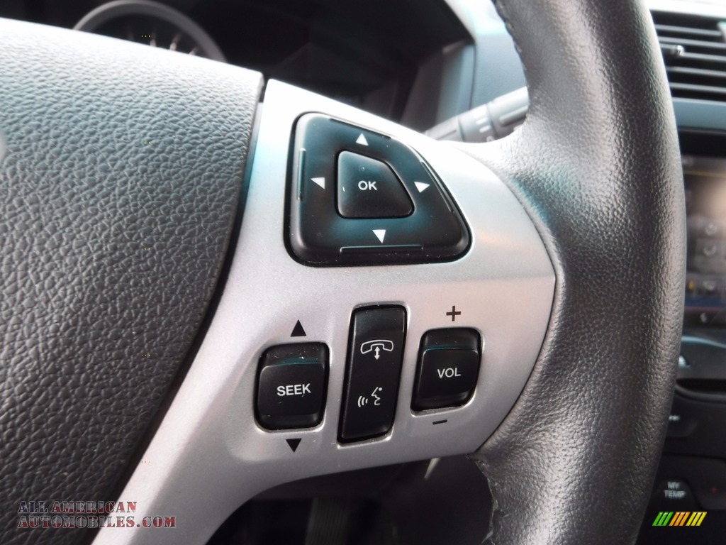 2015 Explorer XLT 4WD - Magnetic / Charcoal Black photo #22