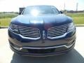 Lincoln MKX Reserve AWD Midnight Sapphire Blue photo #2
