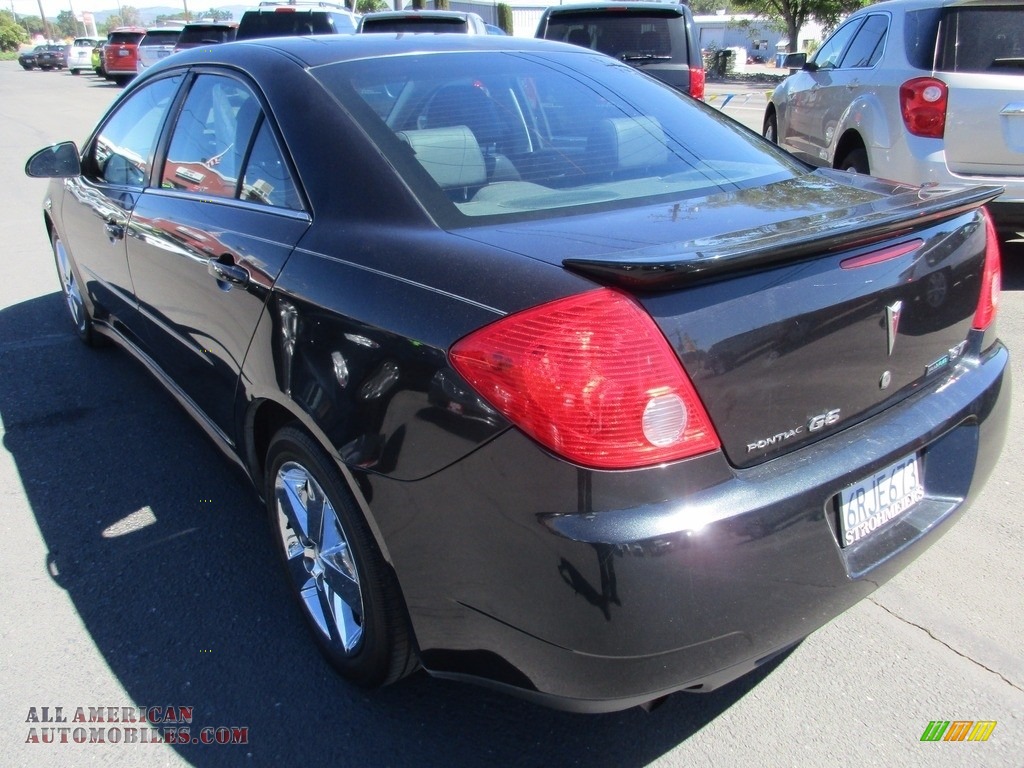 2010 G6 GT Sedan - Carbon Black Metallic / Ebony photo #5