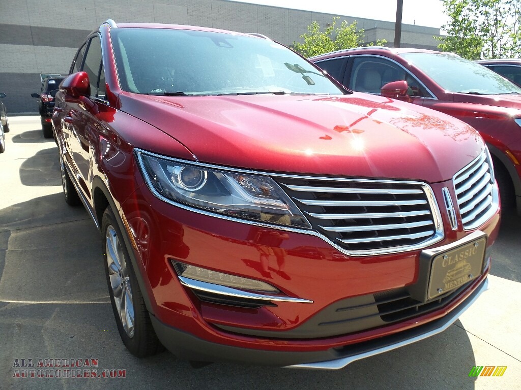 Ruby Red / Ebony Lincoln MKC Select AWD