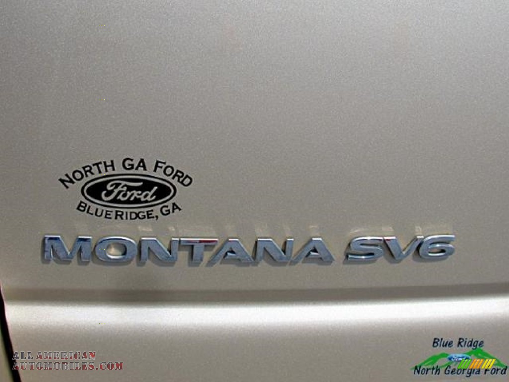 2006 Montana SV6 - Sedona Beige Metallic / Cashmere photo #34