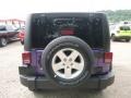 Jeep Wrangler Unlimited Sport 4x4 Extreme Purple photo #4