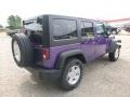 Jeep Wrangler Unlimited Sport 4x4 Extreme Purple photo #5