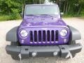 Jeep Wrangler Unlimited Sport 4x4 Extreme Purple photo #8