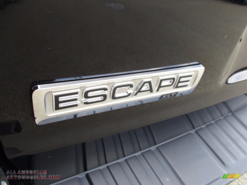 2012 Escape XLT 4WD - Ebony Black / Charcoal Black photo #18