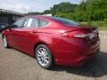 Ford Fusion SE Ruby Red photo #4