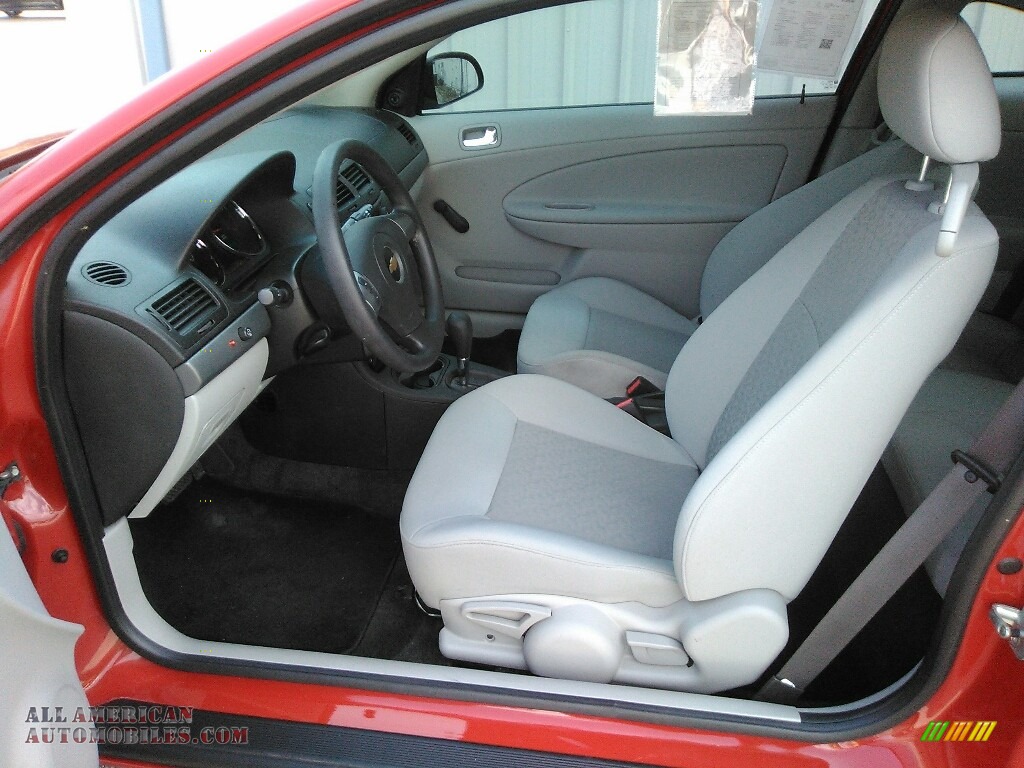 2008 Cobalt LS Coupe - Victory Red / Gray photo #3