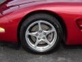 Chevrolet Corvette Coupe Magnetic Red II Metallic photo #5