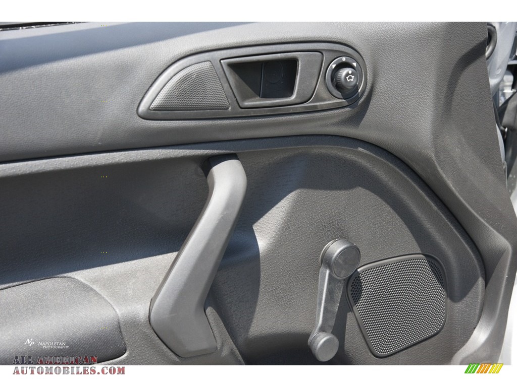 2017 Fiesta S Sedan - Ingot Silver / Charcoal Black photo #5