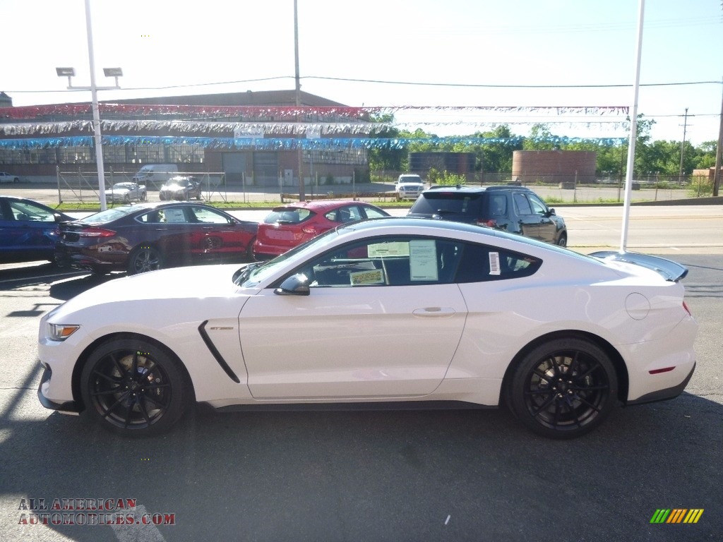 2017 Mustang Shelby GT350 - Oxford White / Ebony photo #5
