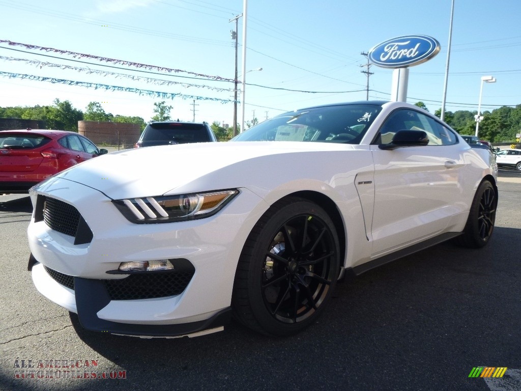 2017 Mustang Shelby GT350 - Oxford White / Ebony photo #6