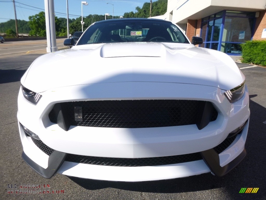 2017 Mustang Shelby GT350 - Oxford White / Ebony photo #8