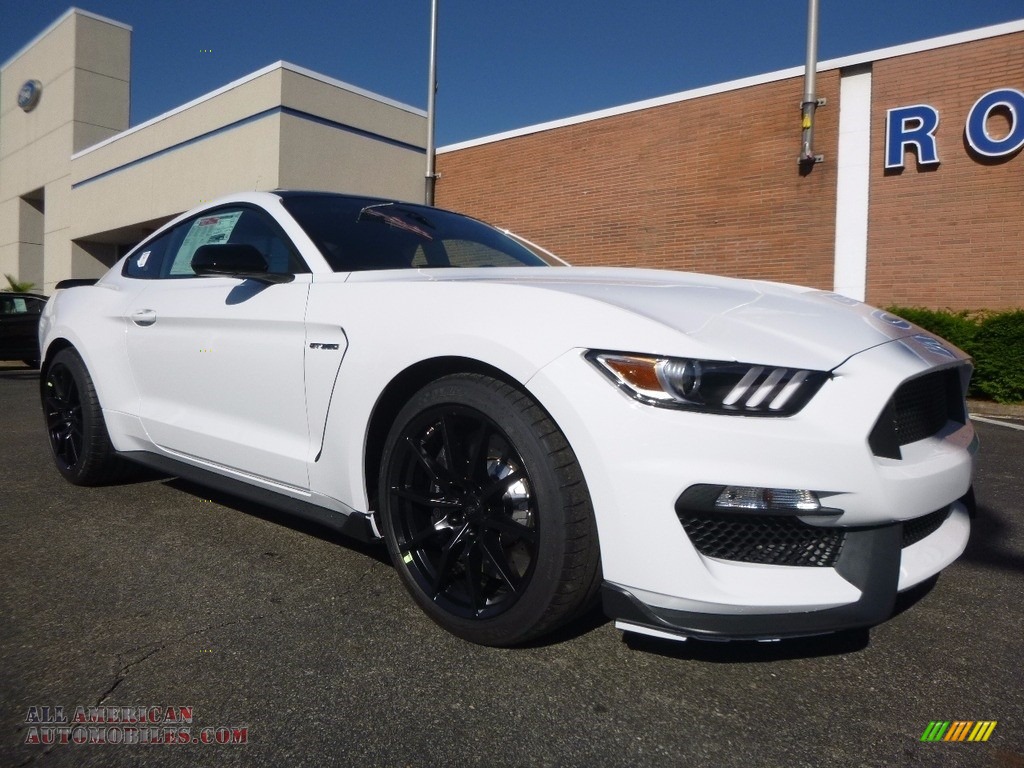 2017 Mustang Shelby GT350 - Oxford White / Ebony photo #9