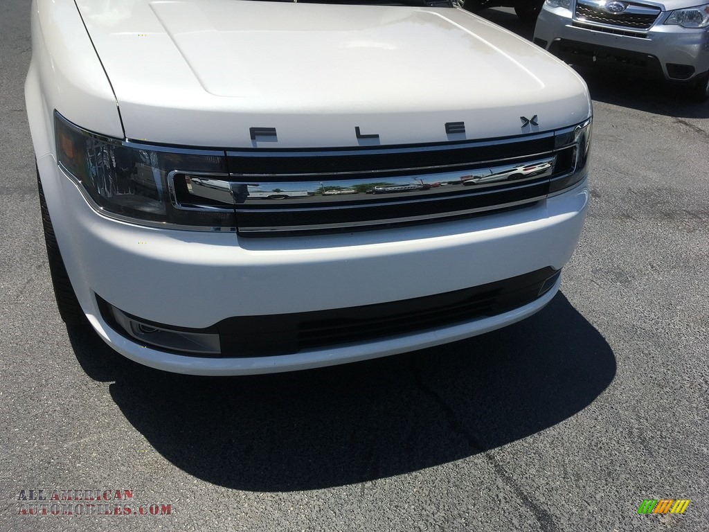 2014 Flex SEL AWD - White Platinum / Charcoal Black photo #5