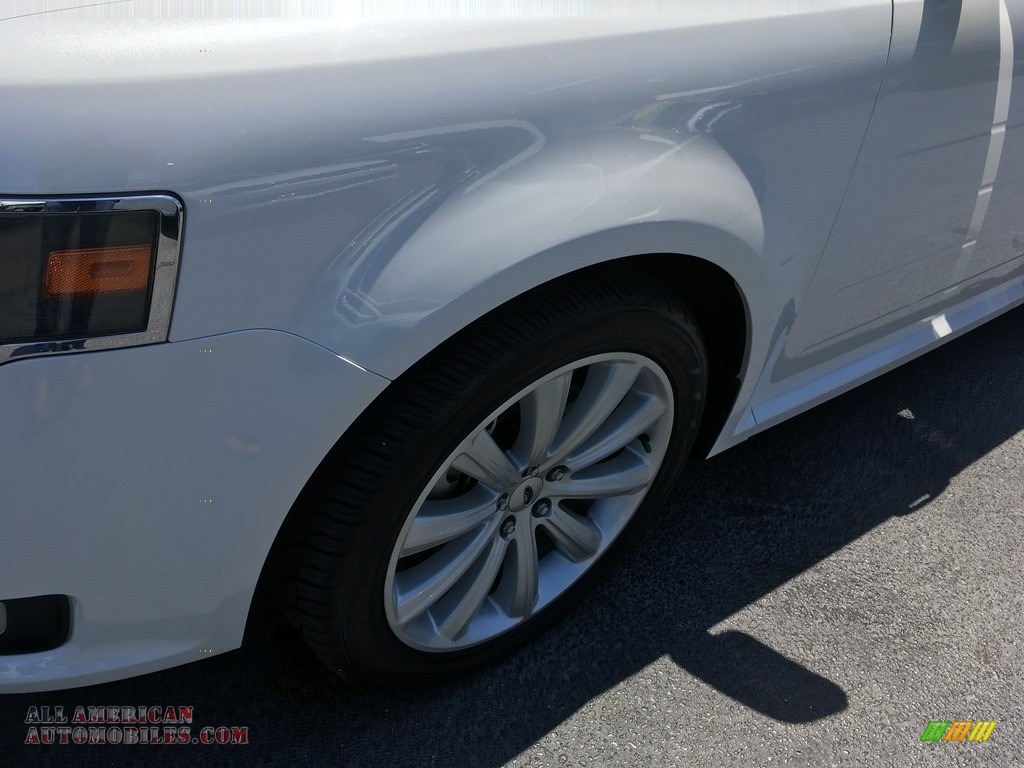 2014 Flex SEL AWD - White Platinum / Charcoal Black photo #18