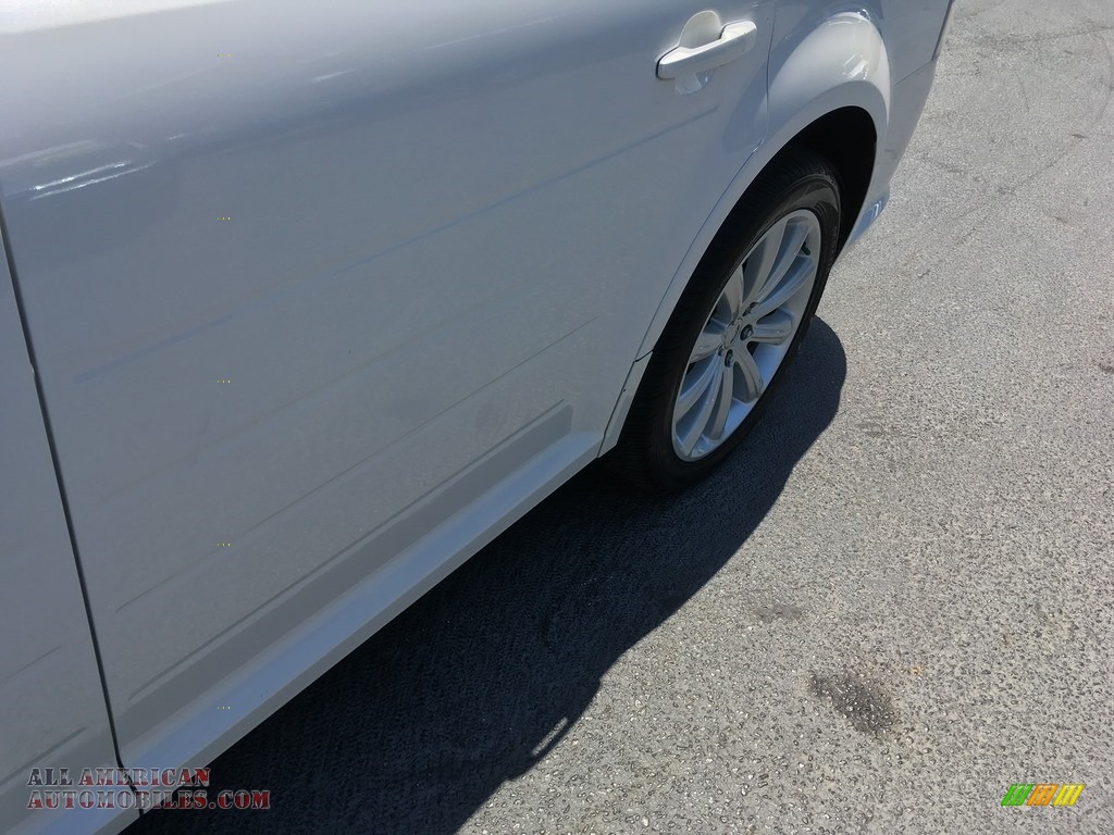 2014 Flex SEL AWD - White Platinum / Charcoal Black photo #20