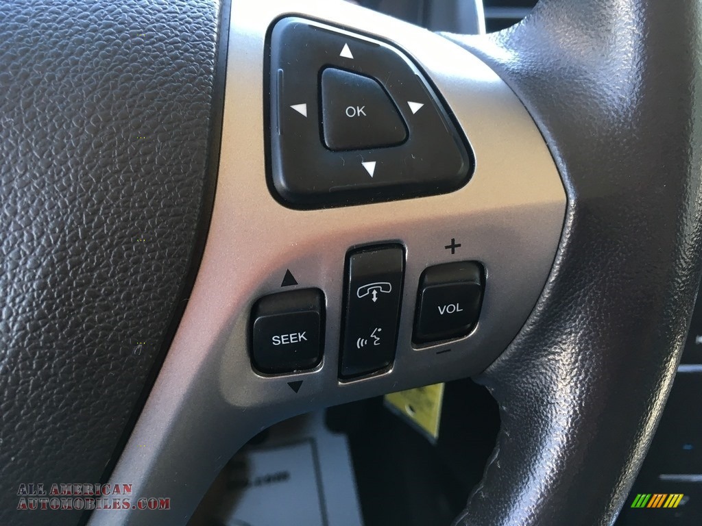 2014 Flex SEL AWD - White Platinum / Charcoal Black photo #27