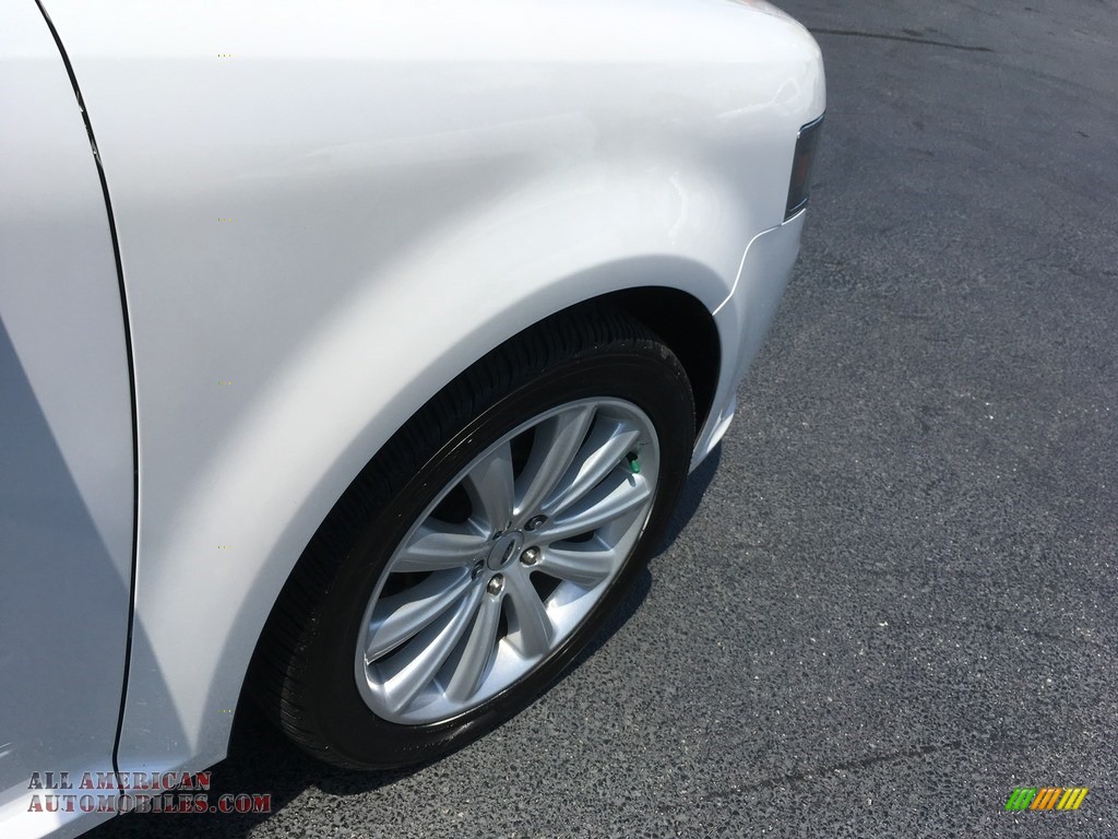2014 Flex SEL AWD - White Platinum / Charcoal Black photo #33