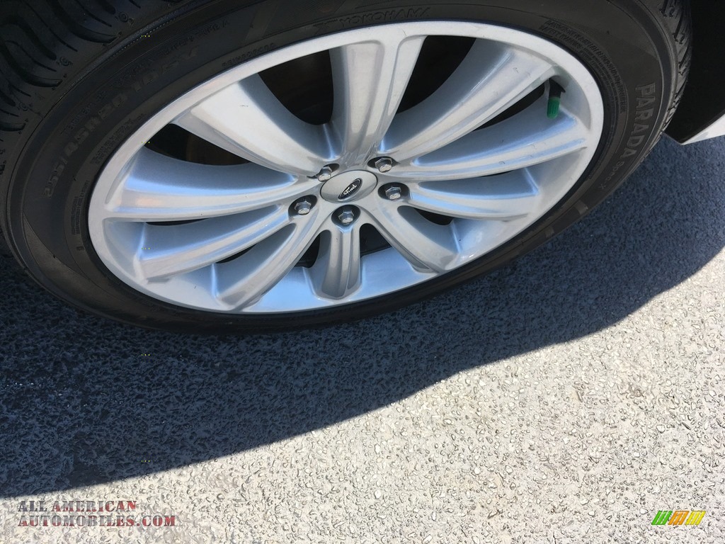 2014 Flex SEL AWD - White Platinum / Charcoal Black photo #40