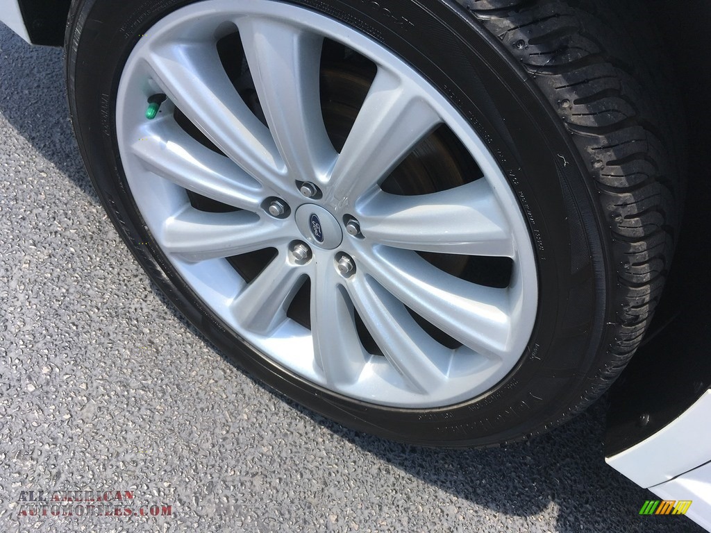 2014 Flex SEL AWD - White Platinum / Charcoal Black photo #41