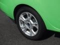 Ford Fiesta SE Sedan Green Envy photo #3