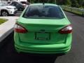 Ford Fiesta SE Sedan Green Envy photo #9