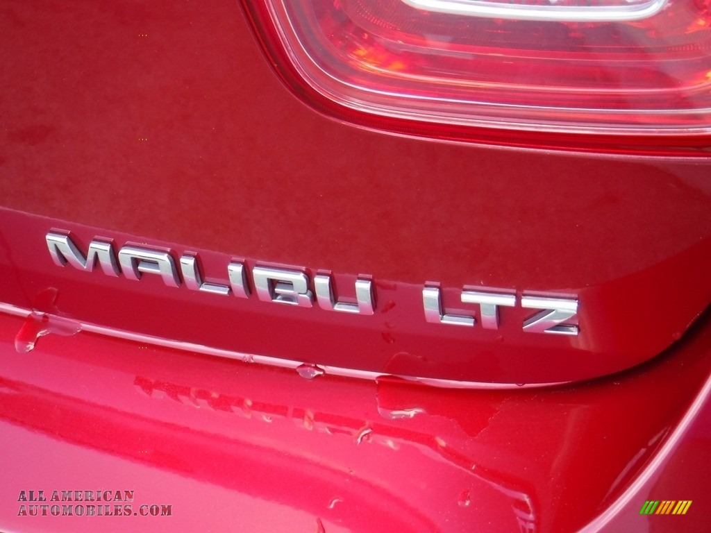 2014 Malibu LTZ - Crystal Red Tintcoat / Cocoa/Light Neutral photo #9