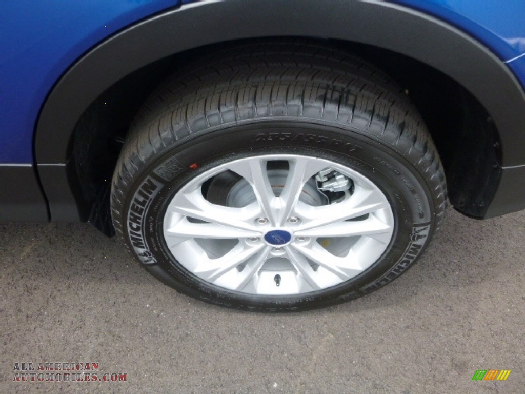 2017 Escape SE 4WD - Lightning Blue / Medium Light Stone photo #7